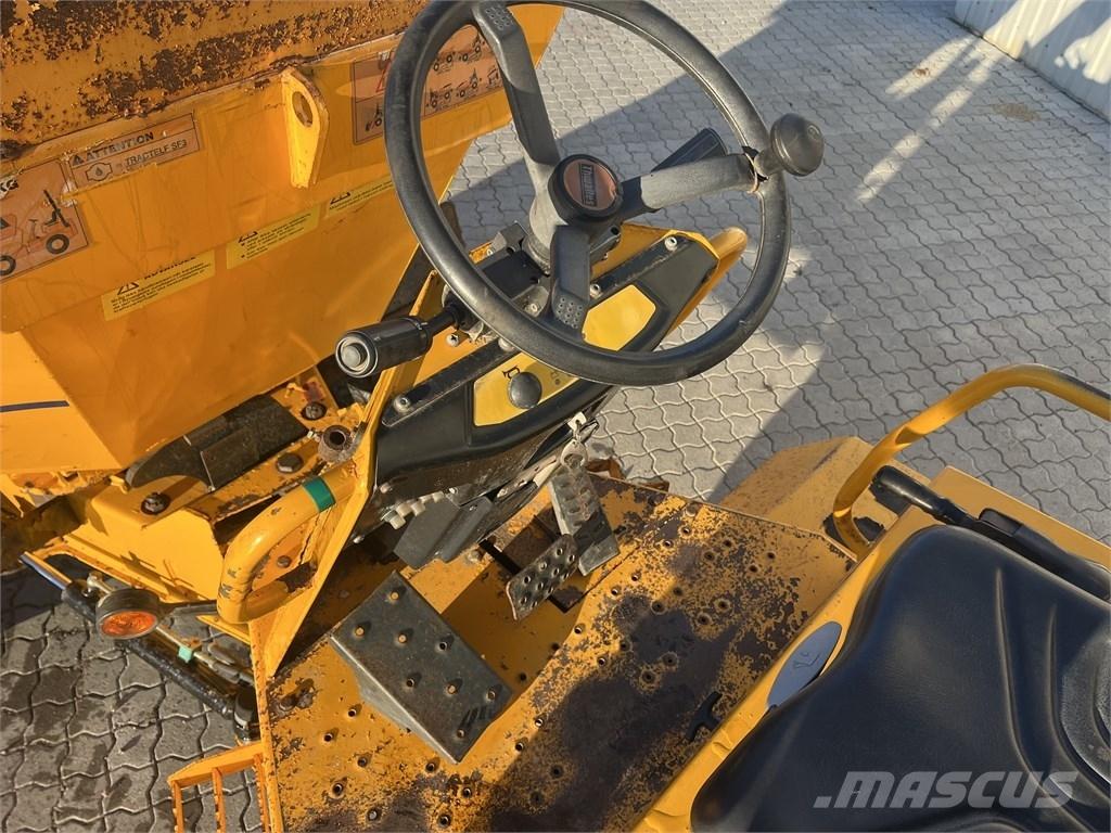 Twaites 3 tonne Dumper a telaio rigido