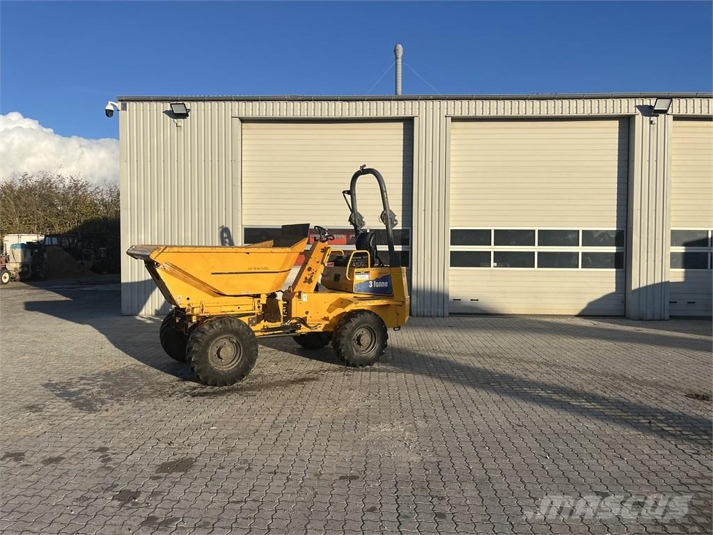 Twaites 3 tonne Dumper a telaio rigido