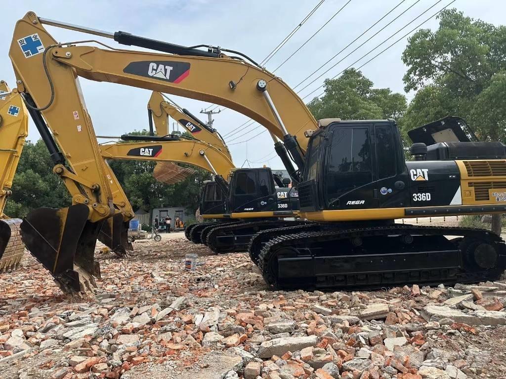 CAT 336 D Escavatori cingolati