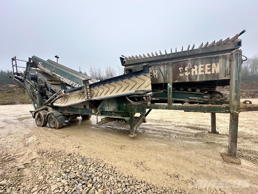 Chieftain 600 Vagli vibranti