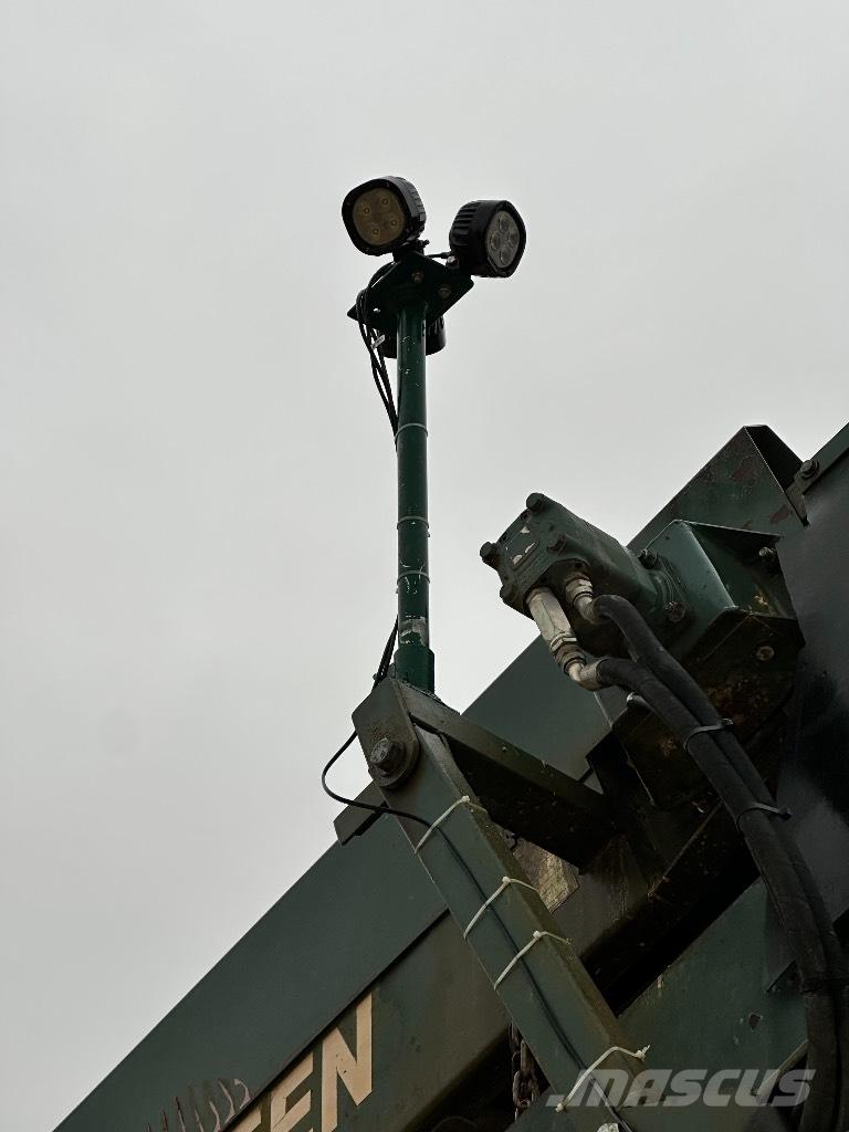 Chieftain 600 Vagli vibranti