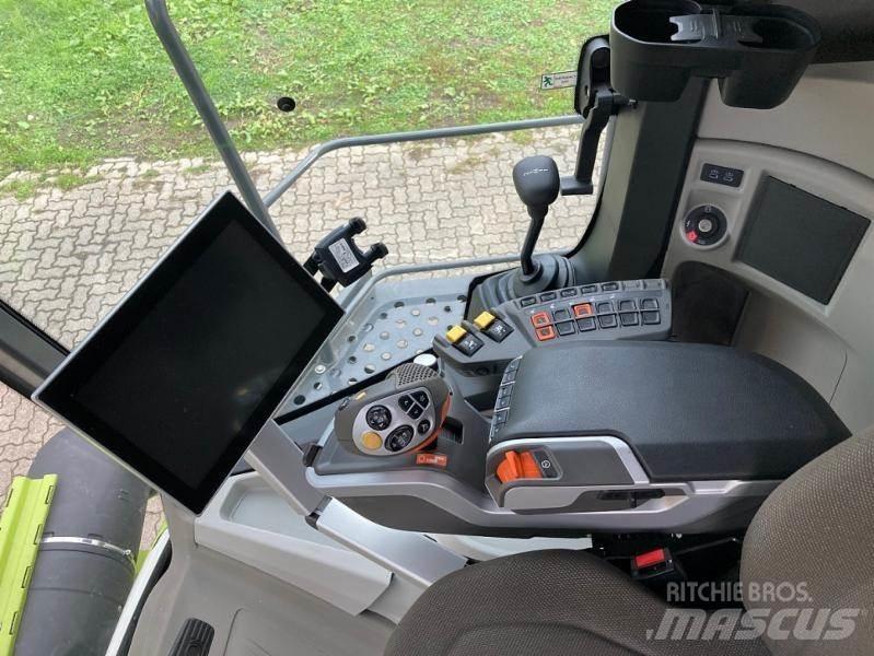 CLAAS TRION 530 Mietitrebbiatrici