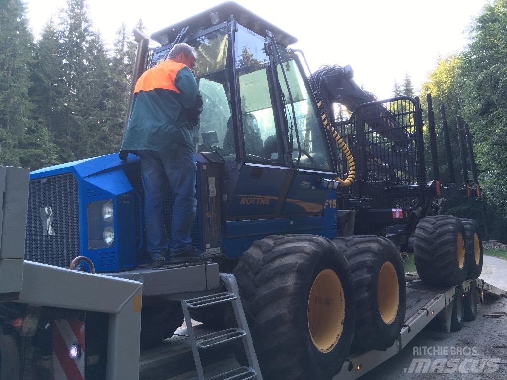 Rottne F15 Forwarder