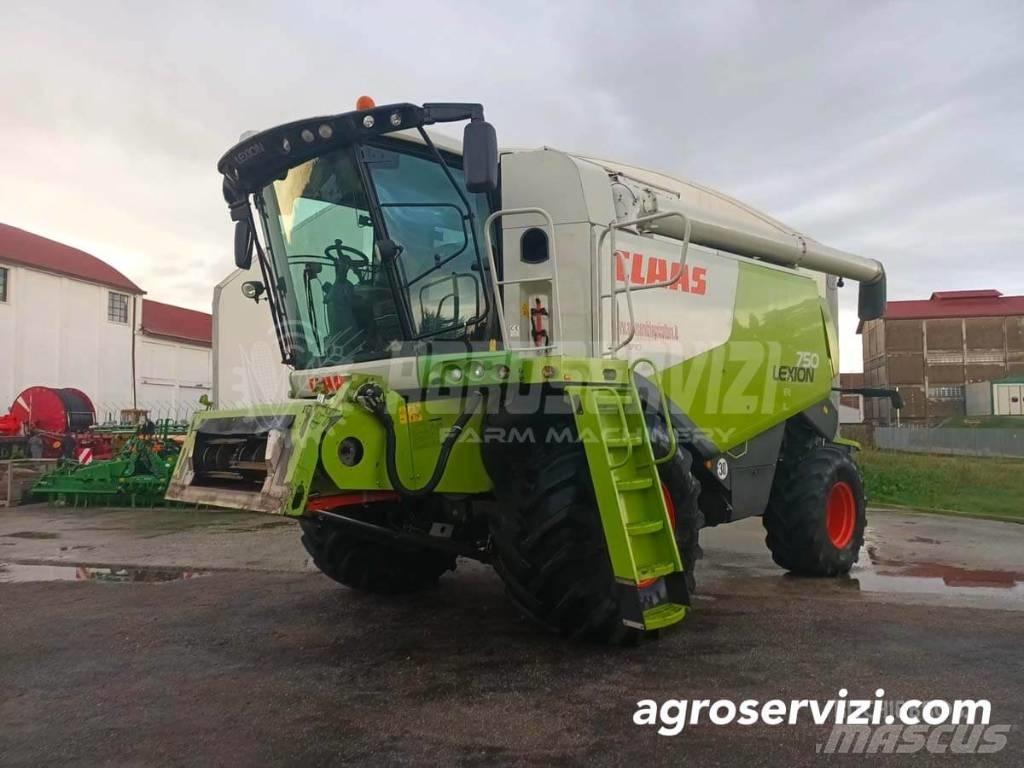 CLAAS Lexion 750 Mietitrebbiatrici