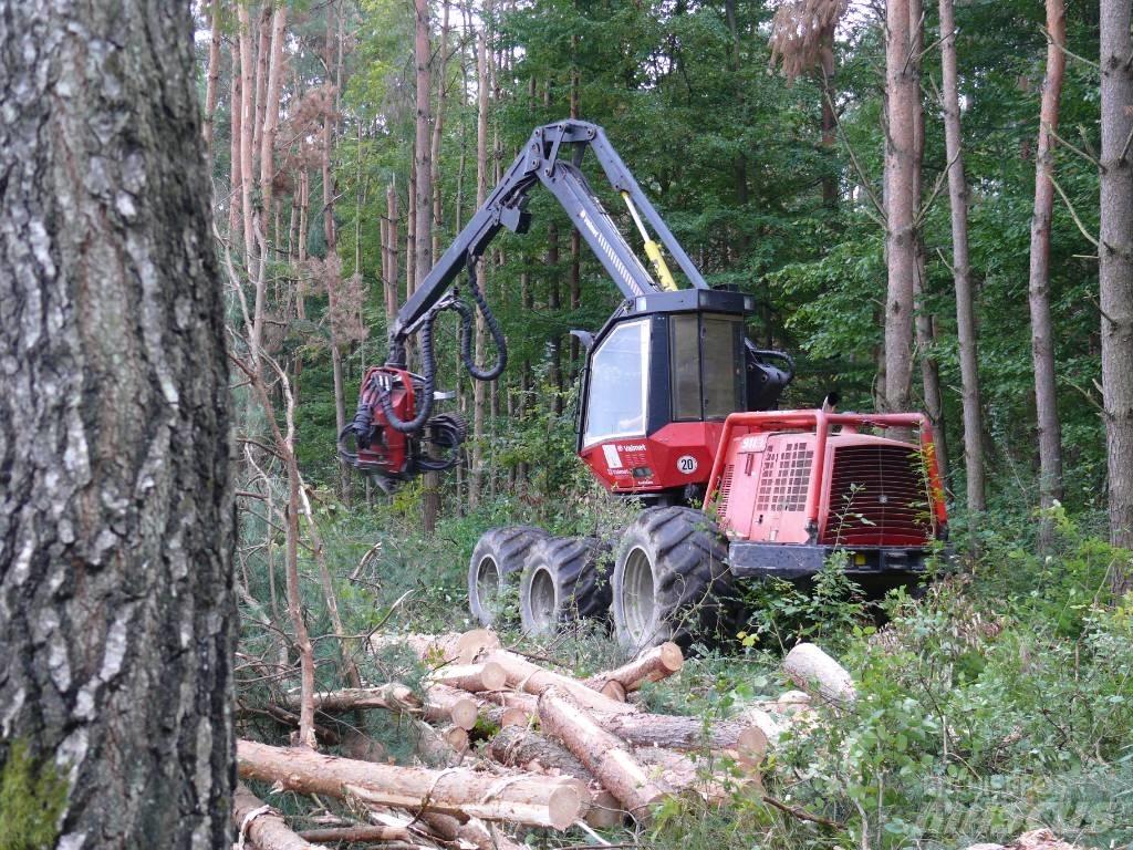 Valmet 911.3 Abbattitrici, Disboscatrici