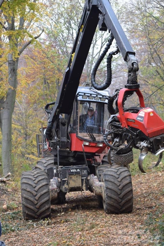 Valmet 911.3 Abbattitrici, Disboscatrici