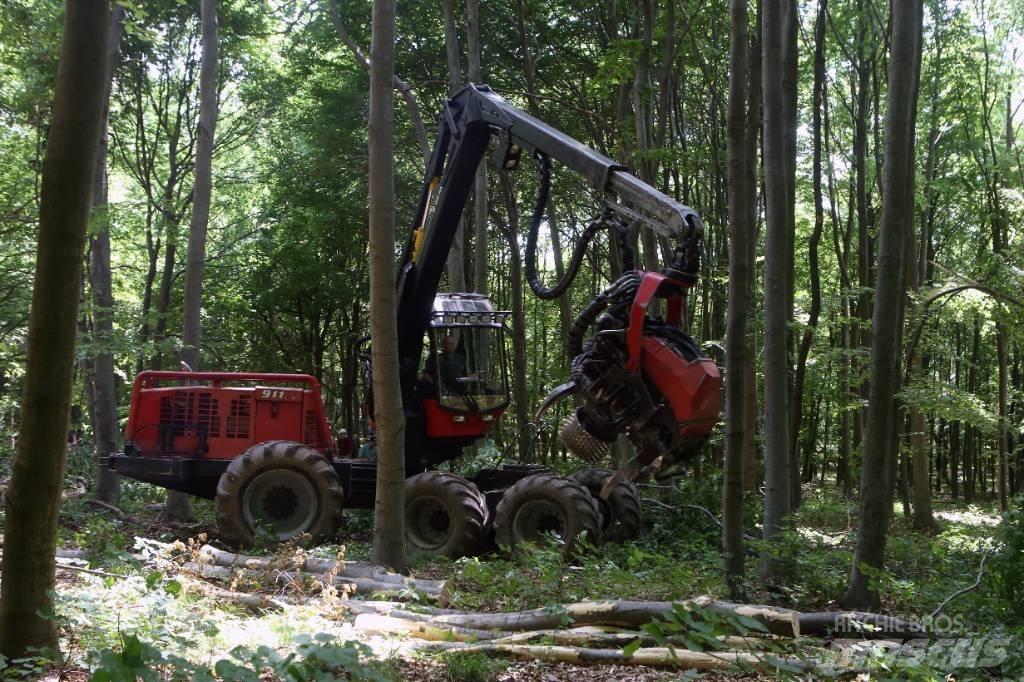 Valmet 911.3 Abbattitrici, Disboscatrici