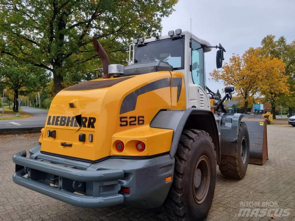 Liebherr L 526 Pale gommate