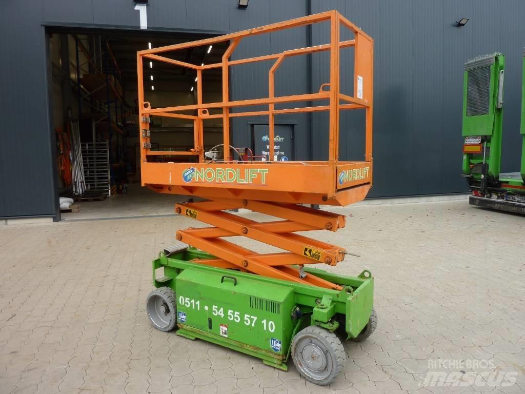 HAB S 66-8 E2WD Piattaforme a pantografo