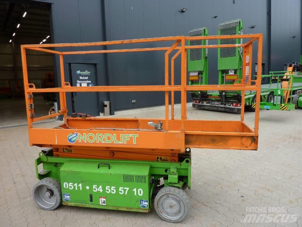 HAB S 66-8 E2WD Piattaforme a pantografo