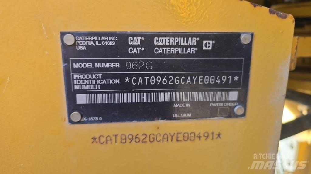 CAT 962 G II Pale gommate