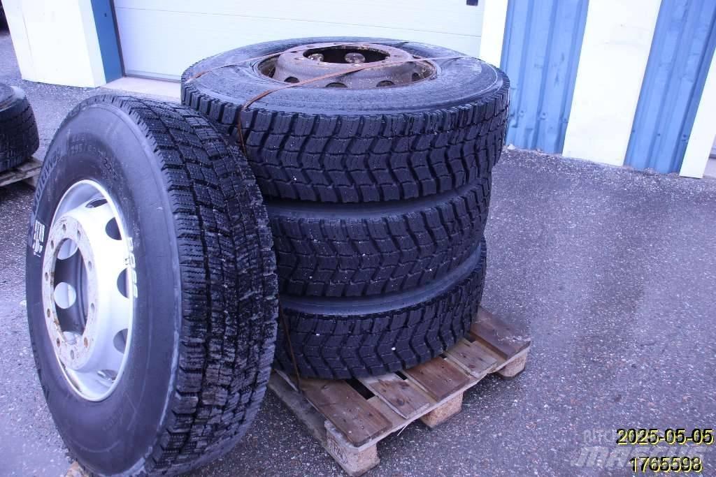 Volvo FM Pneumatici, ruote e cerchioni
