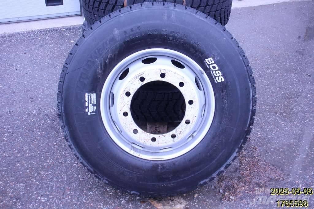 Volvo FM Pneumatici, ruote e cerchioni