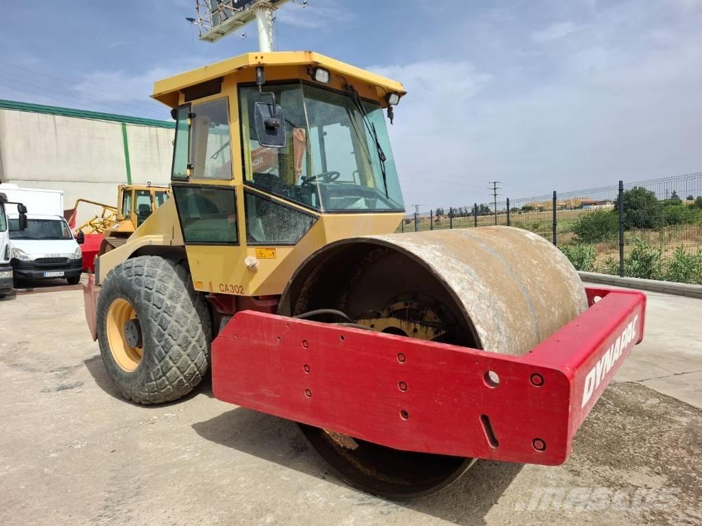 Dynapac CA 302 D Rulli monotamburo