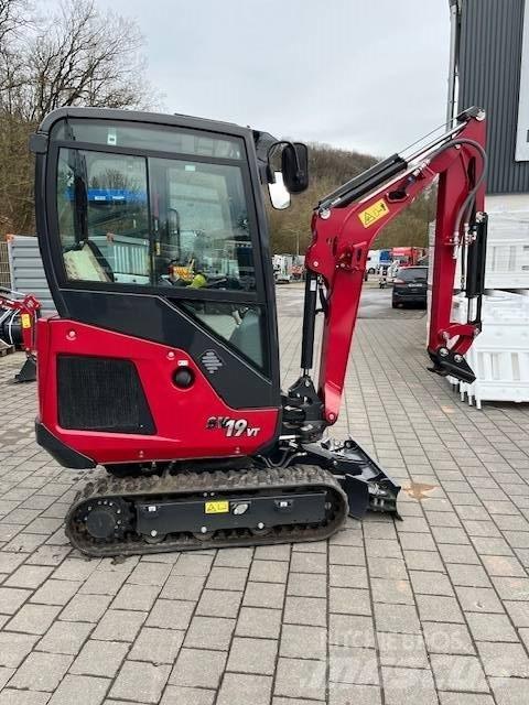 Yanmar SV 19 VT Miniescavatori