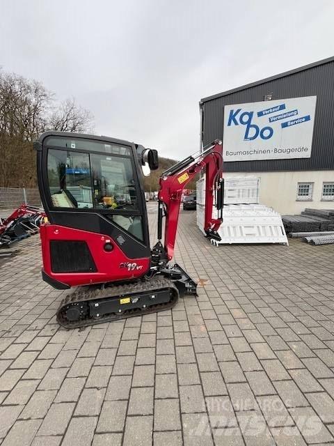Yanmar SV 19 VT Miniescavatori