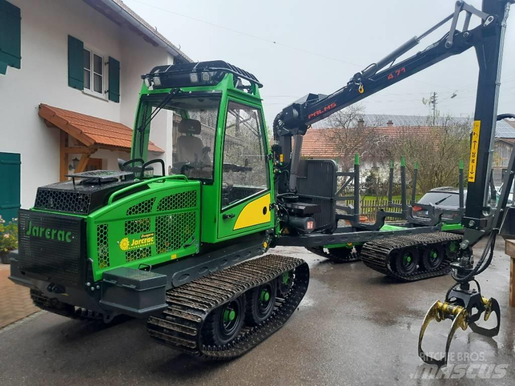Jarcrac Evopro / Dual Forwarder