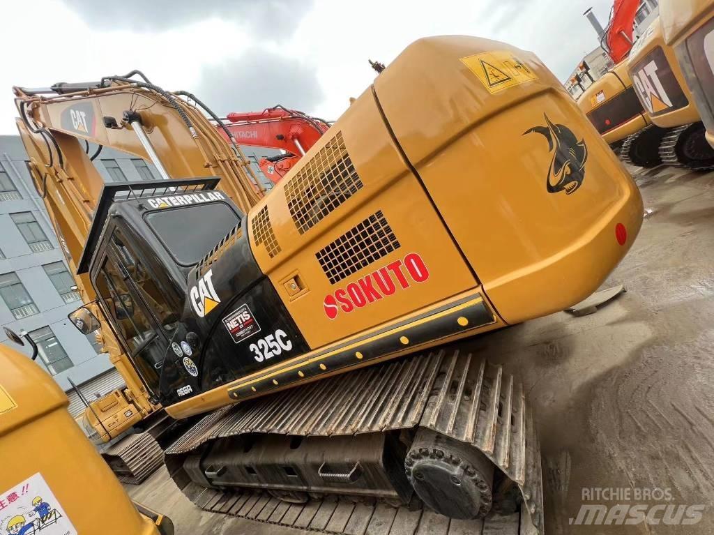 CAT 325 C Escavatori cingolati