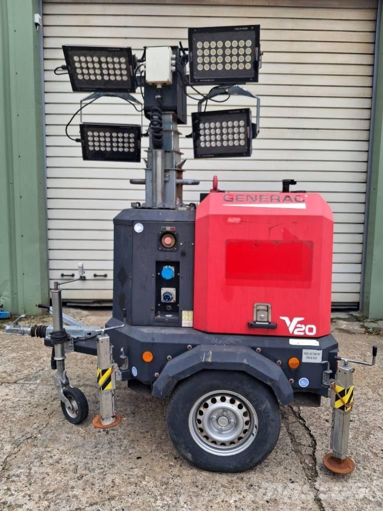 Generac V 20 Torri faro