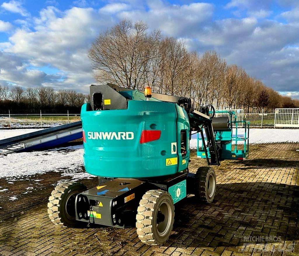 Sunward SWA16JE Piattaforme a braccio articolato