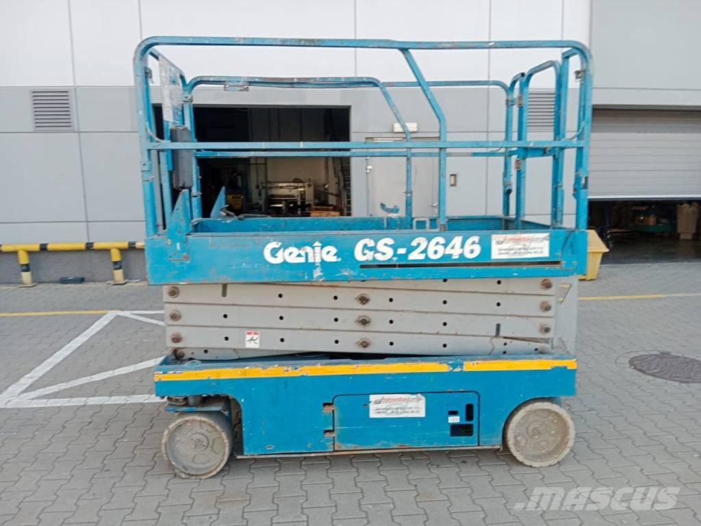 Genie GS 2646 Piattaforme a pantografo