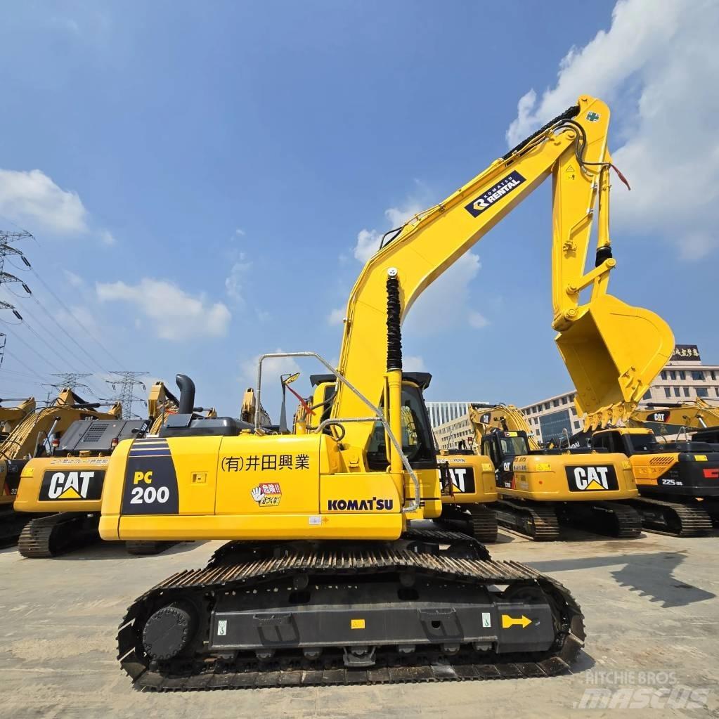 Komatsu PC 200-8 Escavatori cingolati