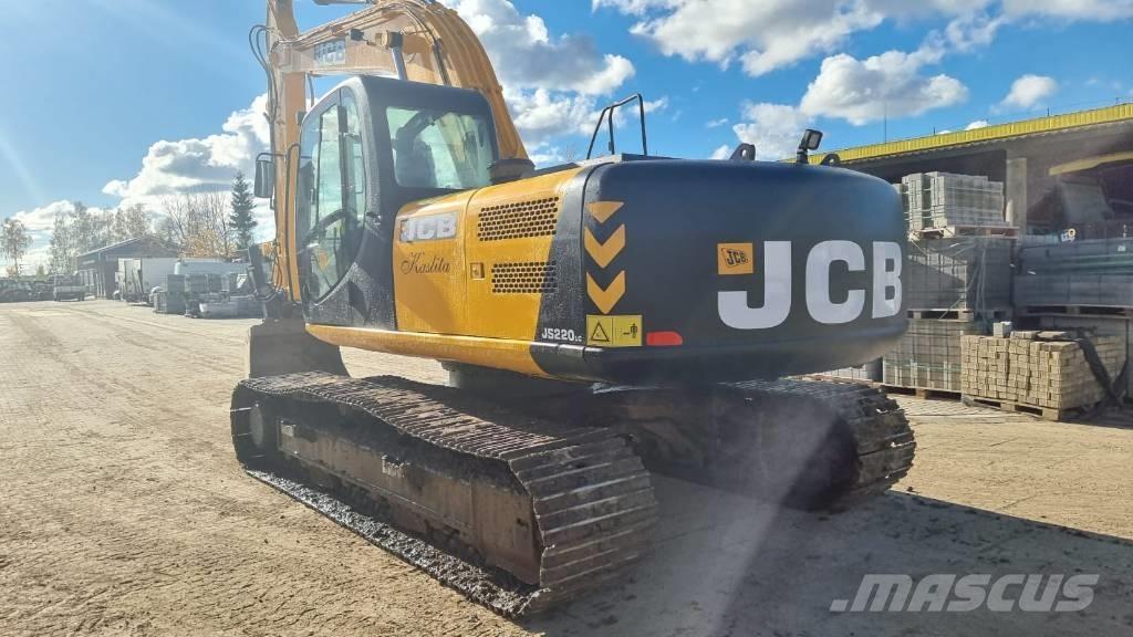 JCB JS 220 LC Escavatori cingolati