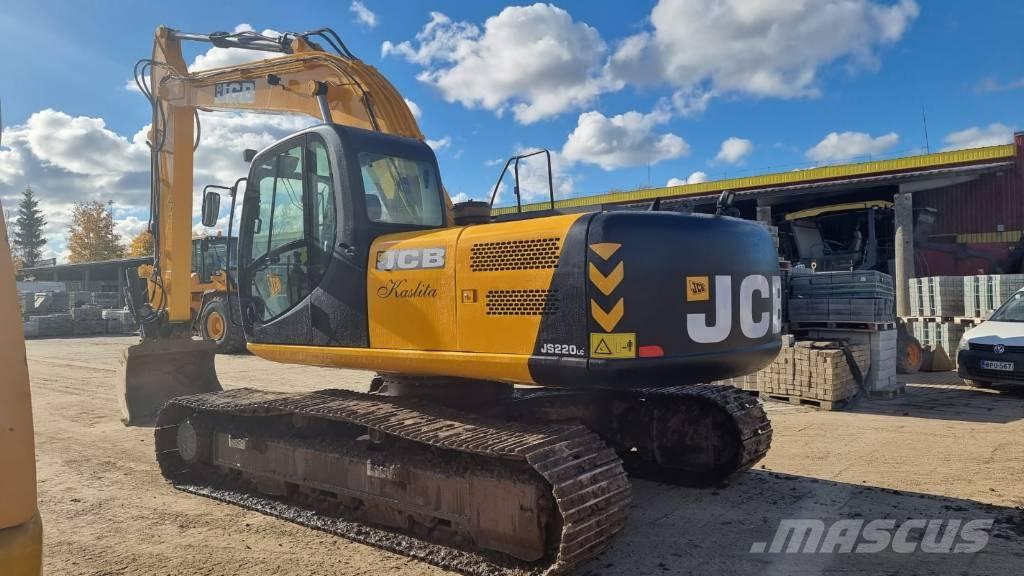 JCB JS 220 LC Escavatori cingolati