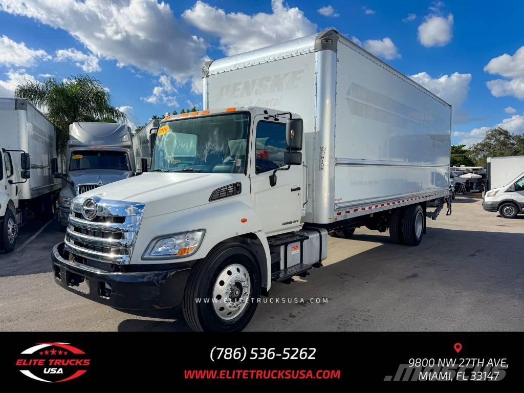 Hino 268 Camion altro