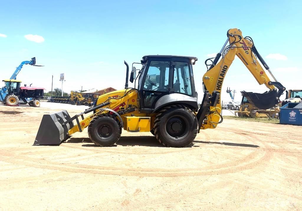 New Holland B75D Terne