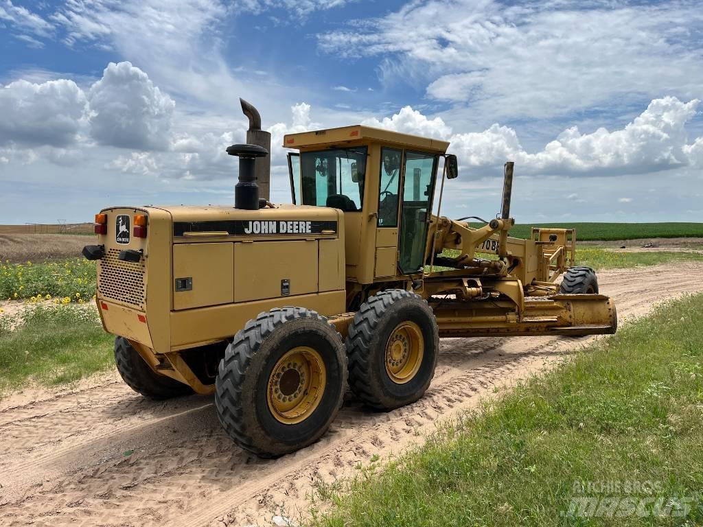 John Deere 770 BH Motorgraders