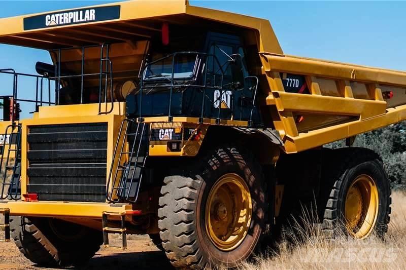 CAT 777D Camion altro