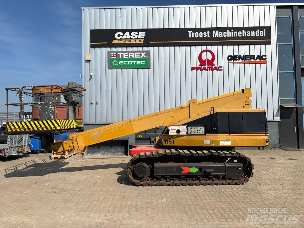 Aichi RZ150 Piattaforme a braccio telescopico