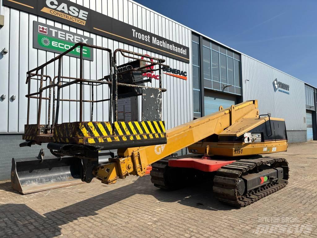 Aichi RZ150 Piattaforme a braccio telescopico