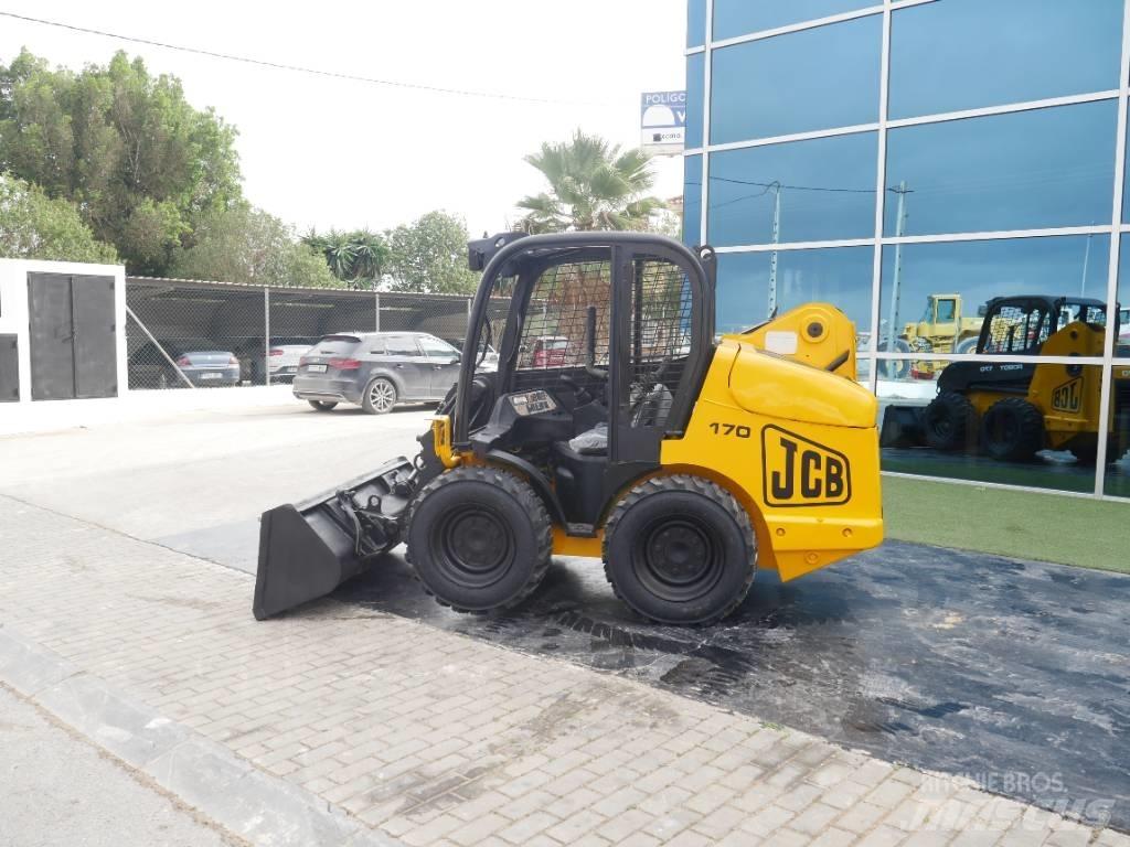 JCB Robot 170 Mini Pale Gommate