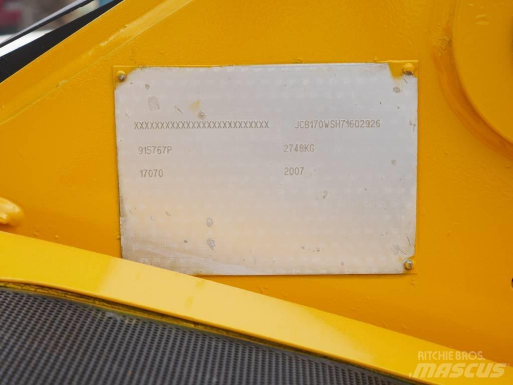 JCB Robot 170 Mini Pale Gommate