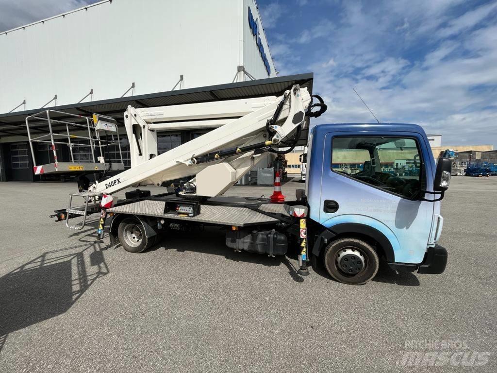 GSR B 240 PX Piattaforme autocarrate