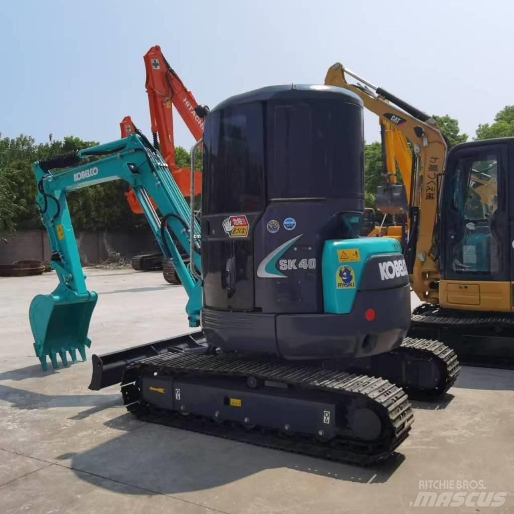 Kobelco SK 40 Miniescavatori