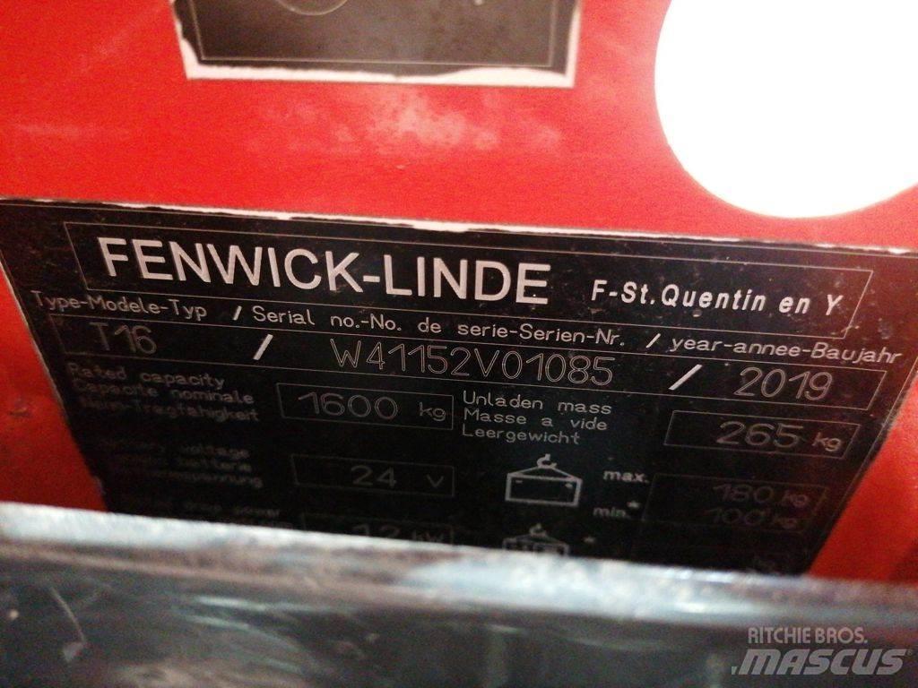 Linde T16 Transpallet manuale