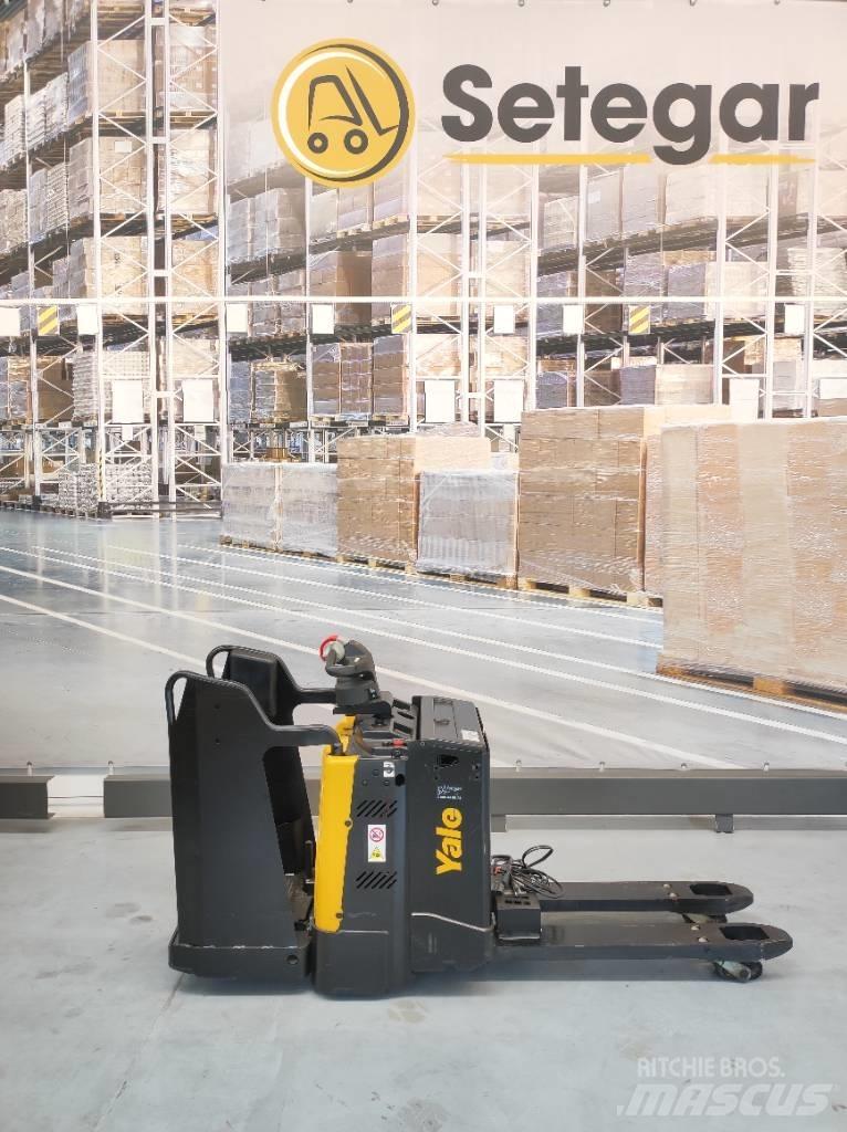 Yale MP20X FBW Carrelli elevatori bassi a piattaforma