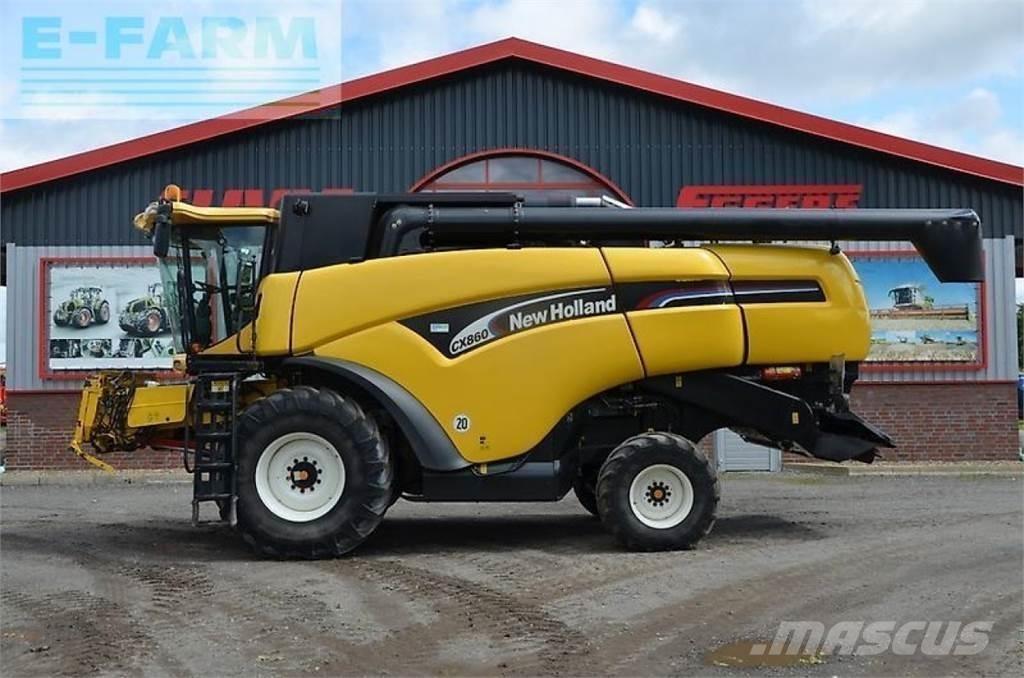 New Holland cx 860 Mietitrebbiatrici