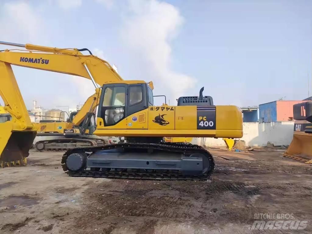 Komatsu PC 400 Escavatori cingolati
