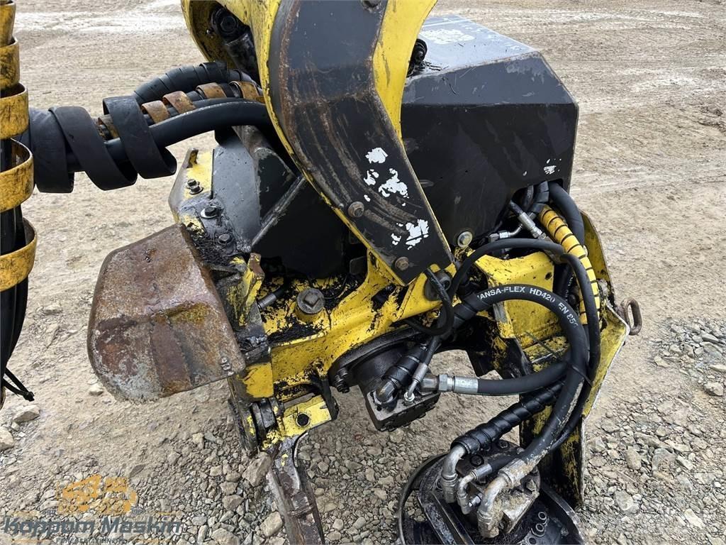 Timberjack H754 Decespugliatrici e trinciatrici idrauliche