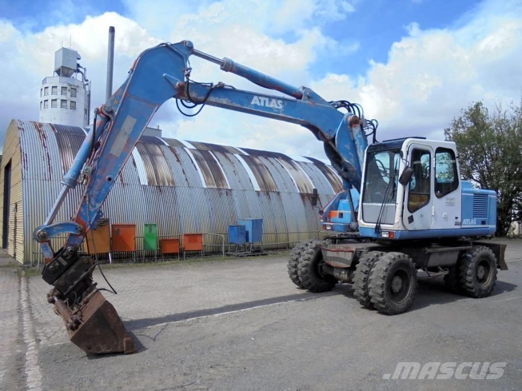 Atlas 1604 K Escavatori gommati