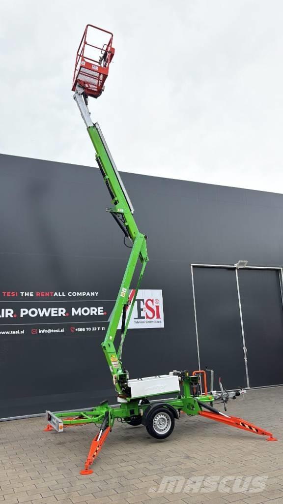 Niftylift 120 TPE Piattaforme aeree su rimorchio