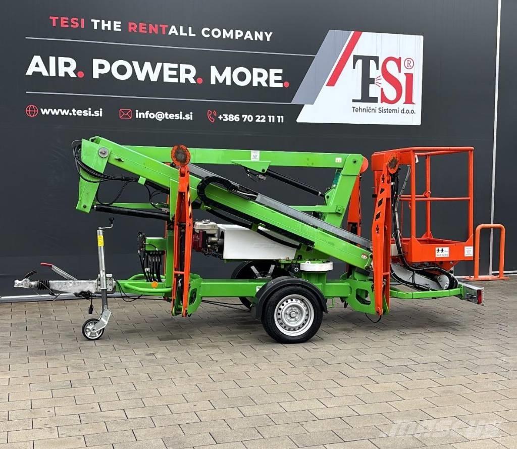 Niftylift 120 TPE Piattaforme aeree su rimorchio
