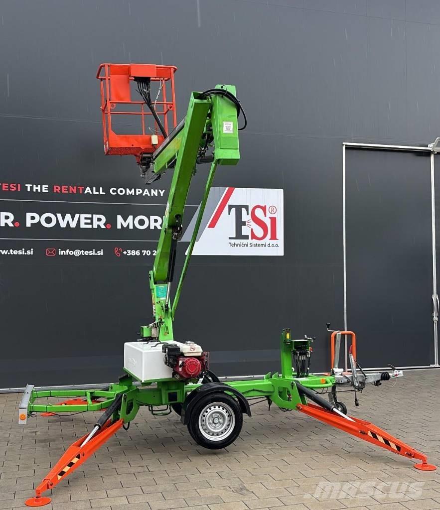 Niftylift 120 TPE Piattaforme aeree su rimorchio