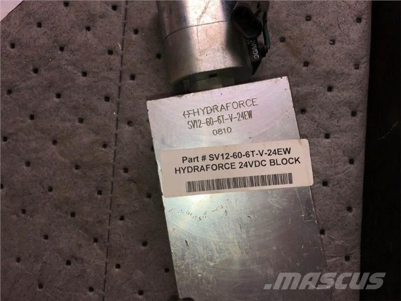  Hydraforce Attrezzatura per perforazione accessori e ricambi