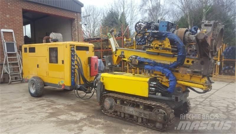 Klemm 702-2 Perforatrici di superficie