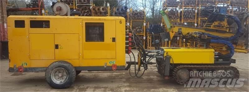 Klemm 702-2 Perforatrici di superficie